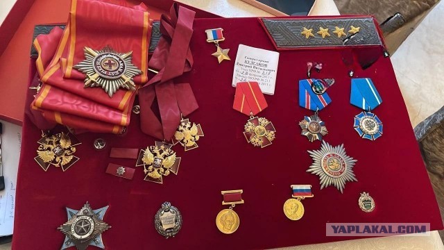 В доме у замминистра обороны Булгакова обыск