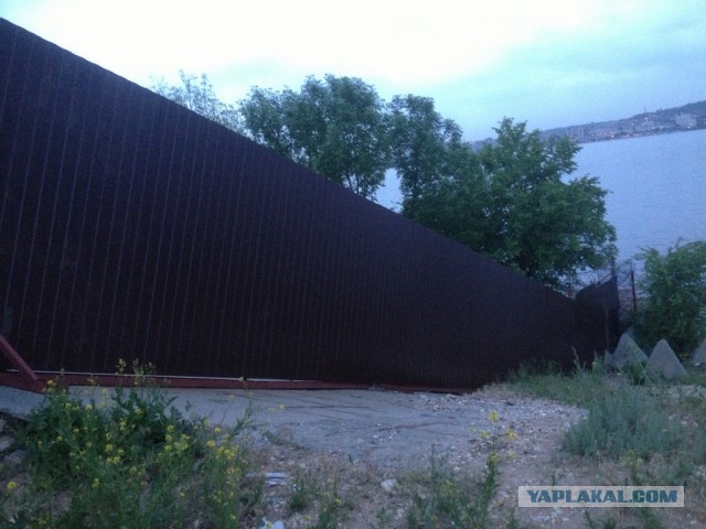 Захват водных объектов в г. Энгельсе