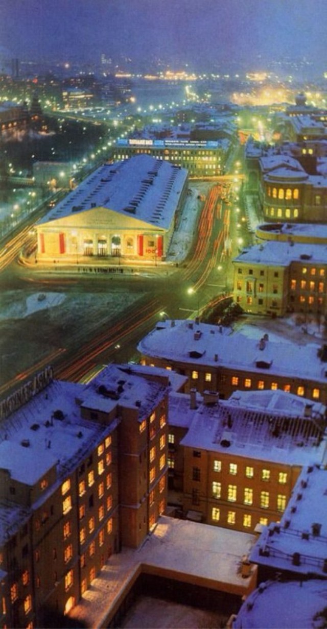 Москва зимняя. Часть первая