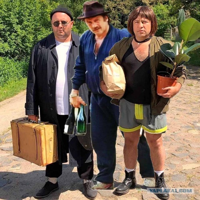 Фотожаба: Странная парочка