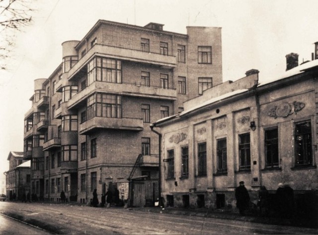 Московское харакири или «Нехорошая квартира» на Новинском бульваре