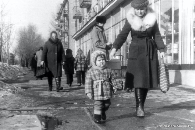 Фотографии из прошлого нашей страны – 107