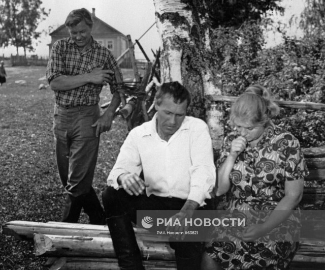 25 июля 1929 года родился Василий Макарович Шукшин