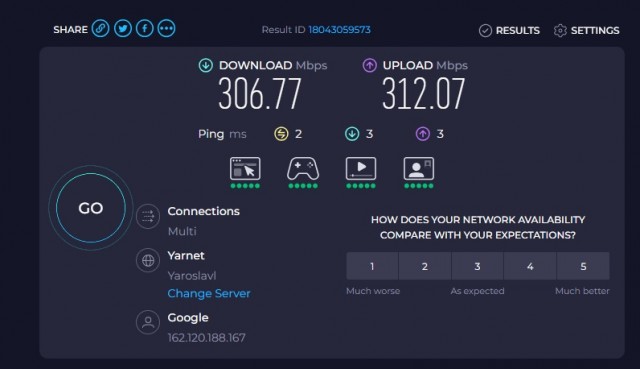 Роскомнадзор заблокировал в РФ сервис по замеру скорости интернета Speedtest