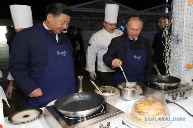 Путин на следующей неделе летит в Китай