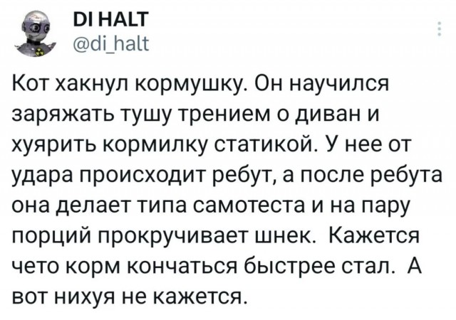 А нефиг было "Занимательную физику" на кровати оставлять.