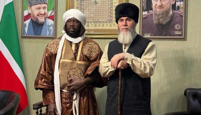 Известный богослов из Буркина-Фасо посетил Грозный с рабочим визитом