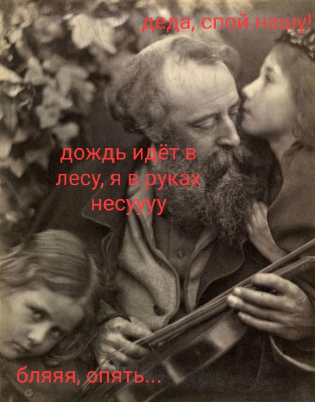 Уникальные фотокартины Джулии Камерон