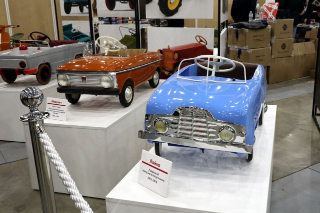 Олдтаймер Галерея 2026. Картинки с выставки