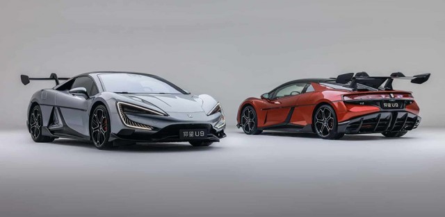 3018-сильный китайский гиперкар Yangwang U9 Track Edition