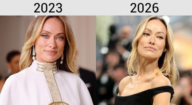 Что за херня произошла с Оливией Уайлд?