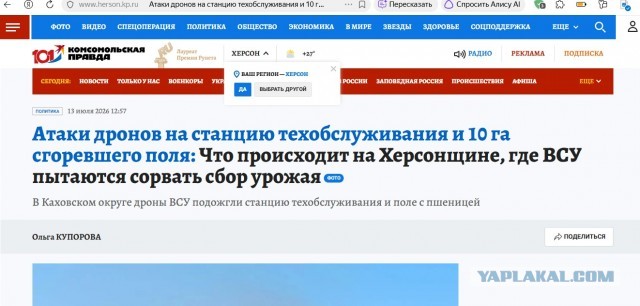 Крик души