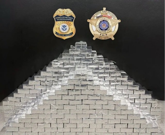 Россиянин, перевозивший 358 кг метамфетамина, задержан в Луизиане