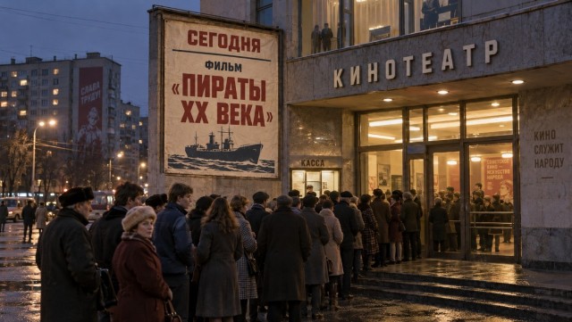 «Пираты XX века»: почему середнячковый боевик стал мегахитом в СССР