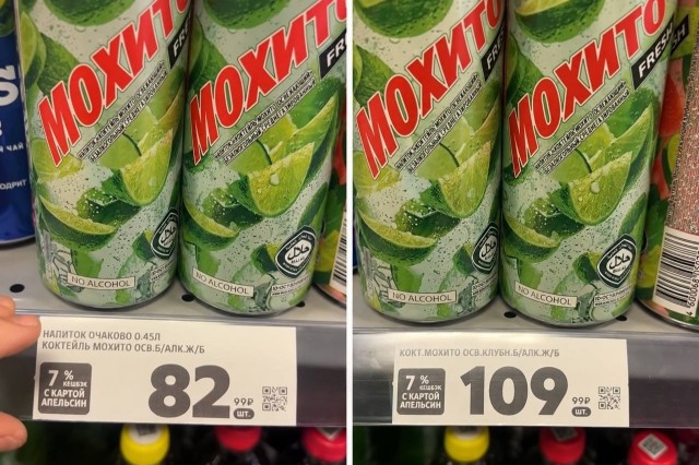 Цены на продукты взлетели в российских магазинах сразу после выборов