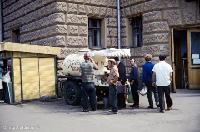Московские продавцы
