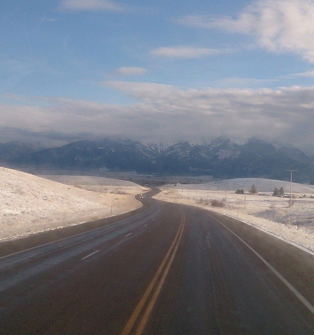 Что публикуют в своих Instagram дальнобойщики