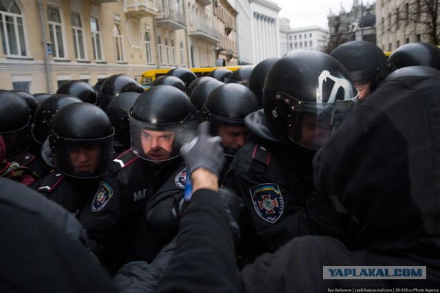 Владимир Путин: Акции в Киеве