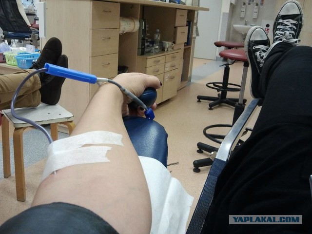 Спасибо тебе, донор