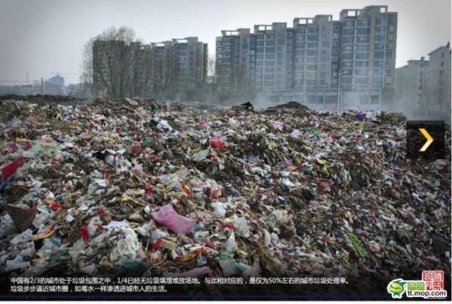 Грязь и отходы - обратная сторона Китая