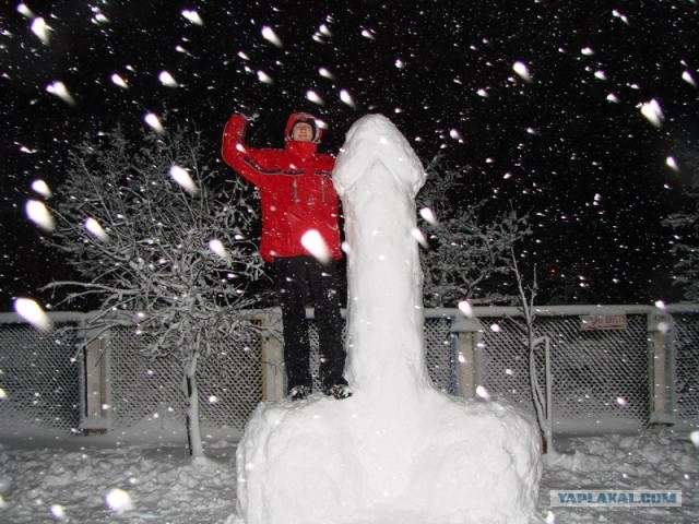 Снеговики - модели 2010-11 года ))