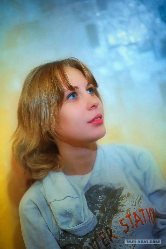 Нежность в лицах.
