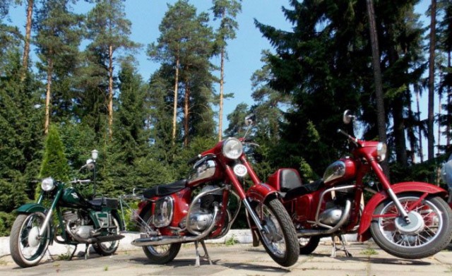 Семейные ценности: мотоцикл Jawa-350 "Капелька"