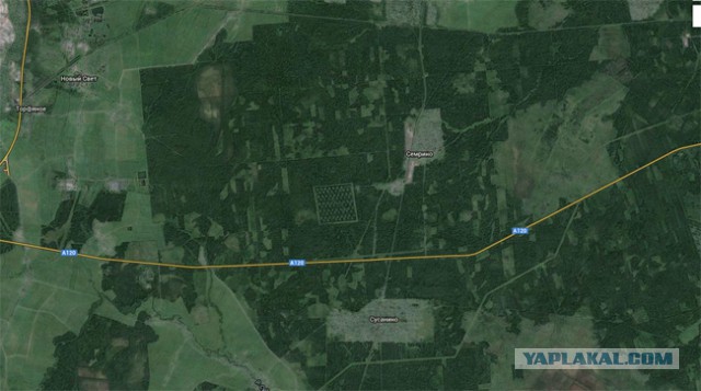 Интересные точки в Google Maps
