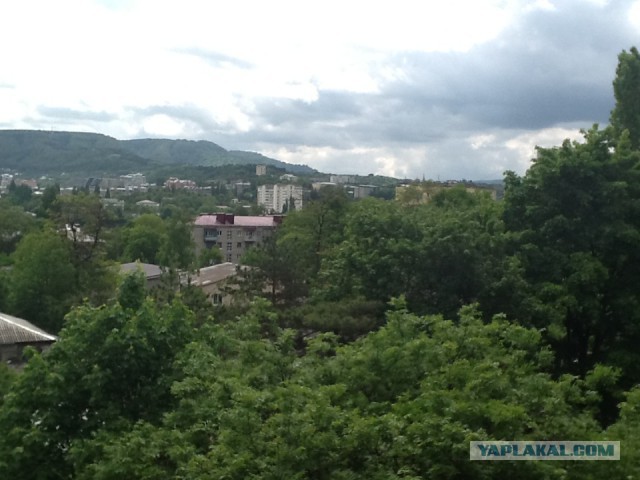 Что у тебя сейчас за окном?:)