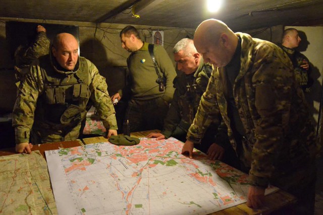 Военный совет в Филях на хохляцкий лад