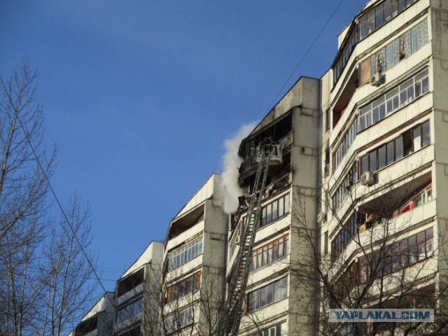 Доброе утро! Вид изнутри 13.03.2015