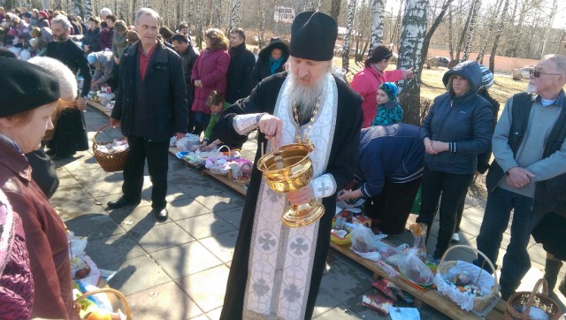Псевдопожертвования в храмах