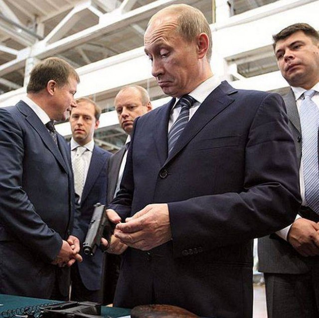 Путин - будущий президент