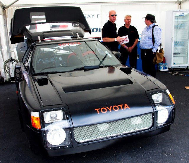 Такая разная TOYOTA