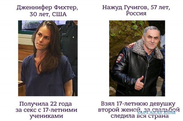 22 года за секс со школьниками