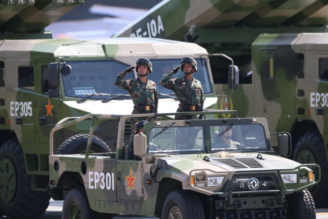 Парад в Китае 2015