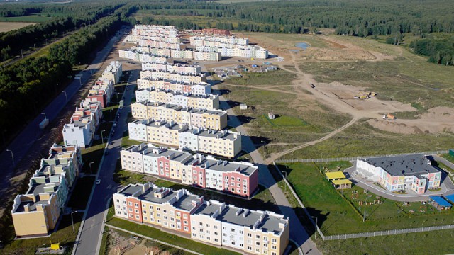Архитектура новых спальных районов
