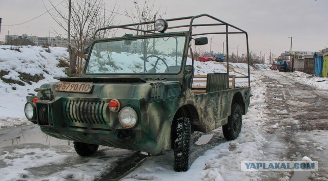 Все гениальное – непросто: тест-драйв военного ТПК ЛуАЗ-967