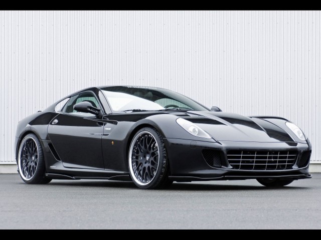 Заряженная Ferrari 599 Gtb Fiorano от Hamann