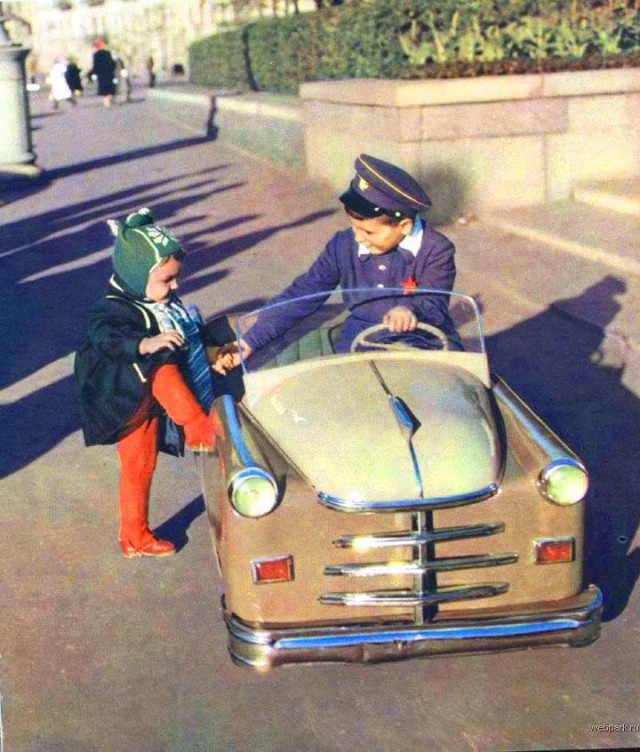 Интересные фотографии из прошлого