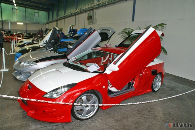 Фоторепортаж с ежегодного шоу Tuning Expo 2007