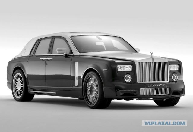 Друг прикупил себе подержанный "Rolls Royce"