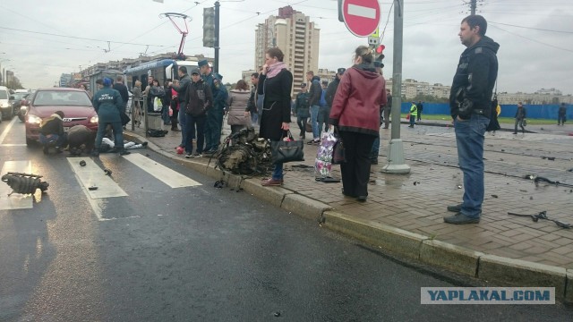 Жесткое ДТП в Питере