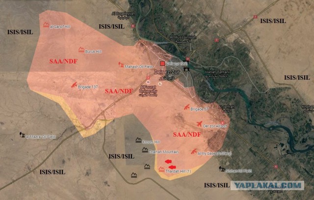 CNN: Россия нанесла первый авиаудар в Сирии