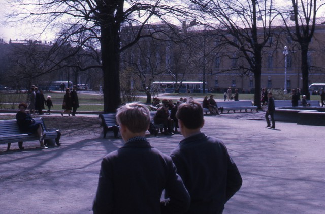 Москва и москвичи:уникальные ретро фотографий из 1970-х годов