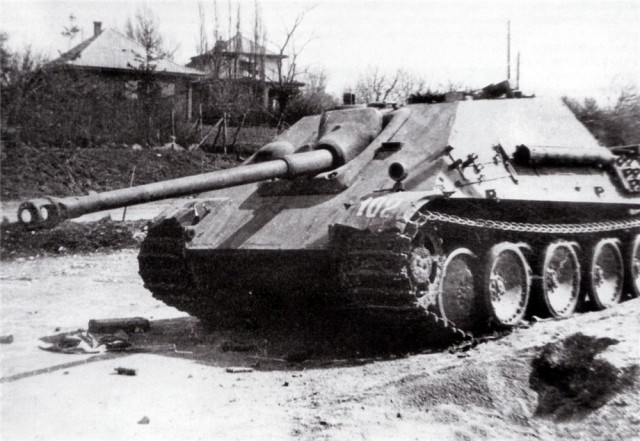 СУ-100 или Jagdpanther: лучшая противотанковая САУ Второй мировой?