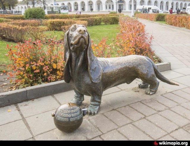 Интересные памятники вашего города