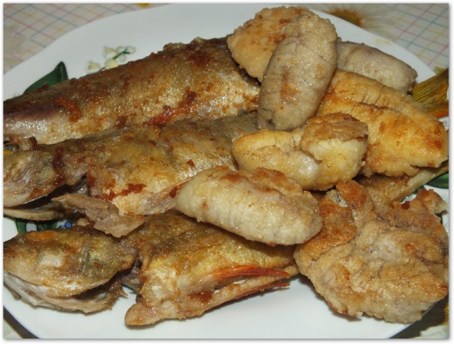 Рыбалка. Апрельский окунь.