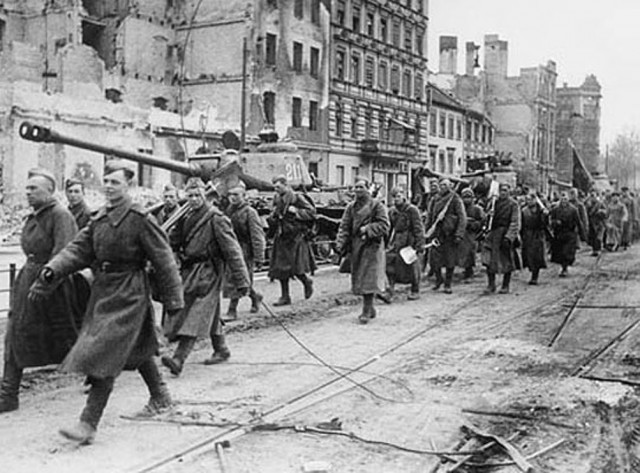 Берлинская операция. Апрель - май 1945 года.