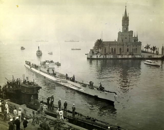 Немецкие подлодки U-530 и U-977. "Призрачный конвой" фюрера